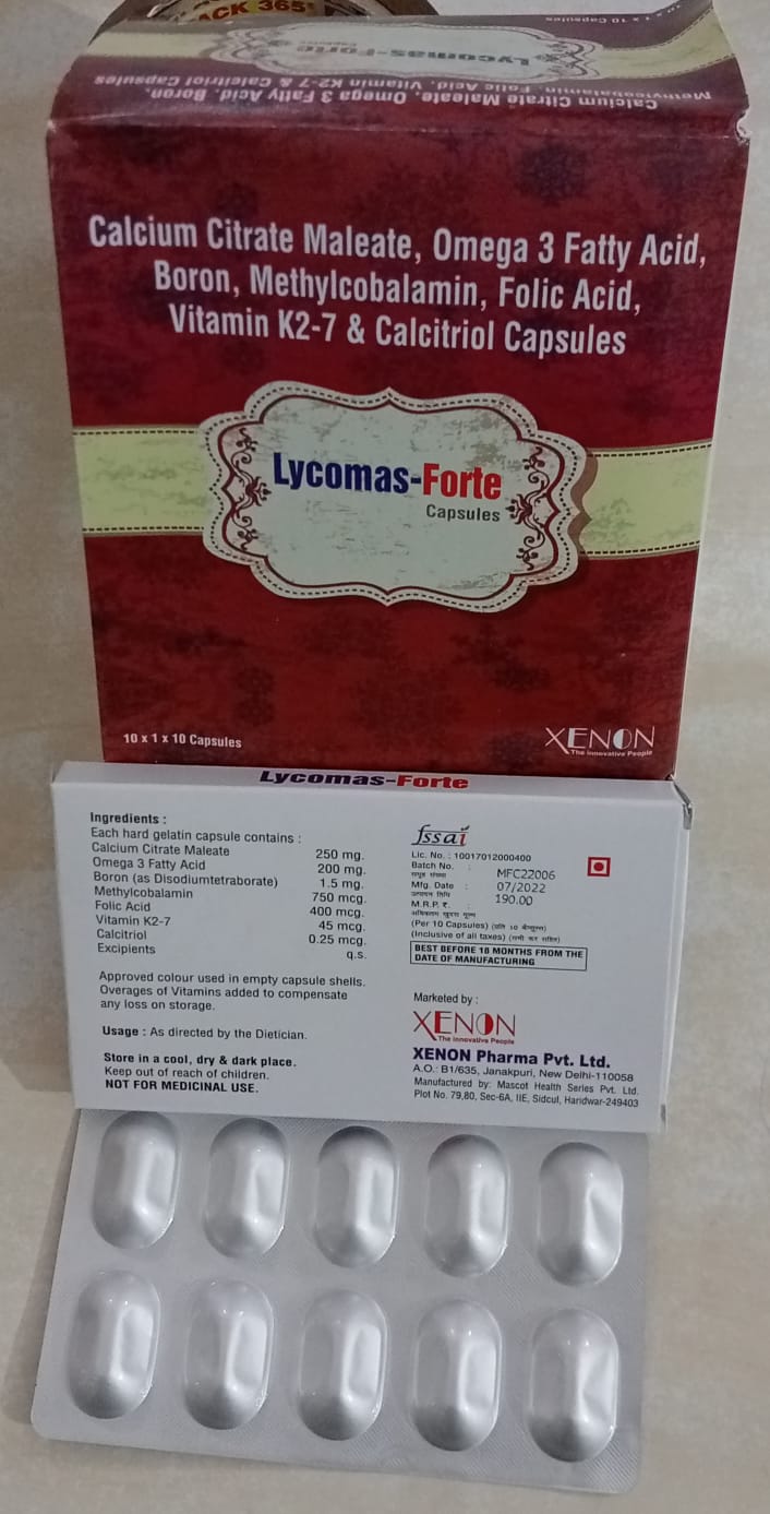 LYCOMAS FORTE TABLETS